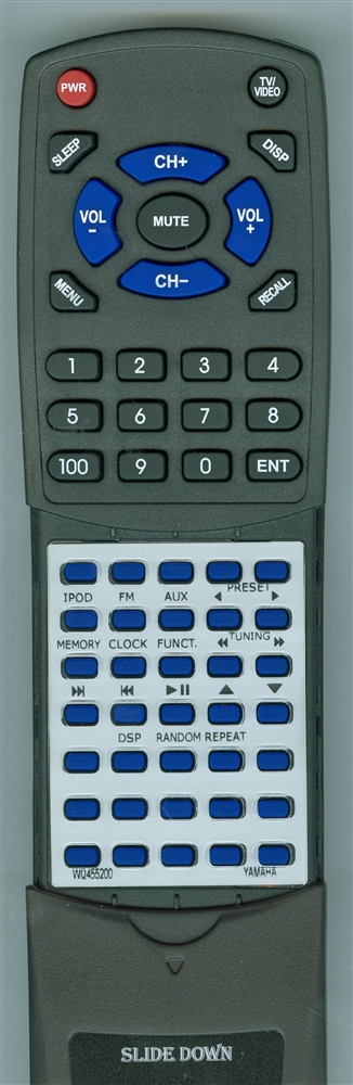 YAMAHA WQ455200 WQ45520 replacement Redi Remote