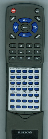 YAMAHA WV218200 FSR111 replacement Redi Remote