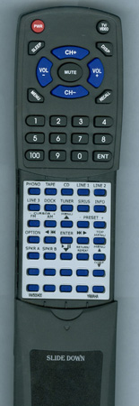 YAMAHA WV500400 RAX25 replacement Redi Remote