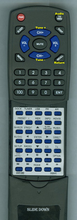 YAMAHA WW510600 RAV434 replacement Redi Remote