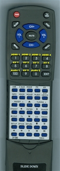 YAMAHA ZA113500 RAV463 replacement Redi Remote