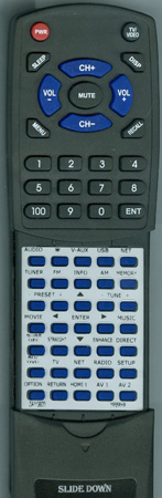 YAMAHA ZA113600 RAV464 replacement Redi Remote