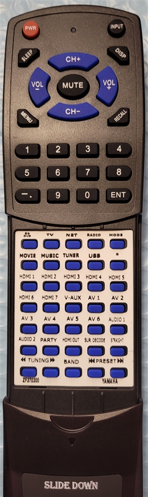 YAMAHA ZF270300 RAV505 replacement Redi Remote