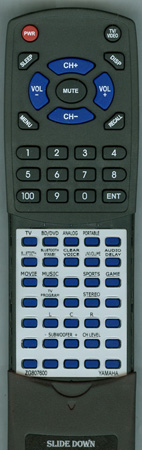 YAMAHA ZG807600 FSR80 replacement Redi Remote
