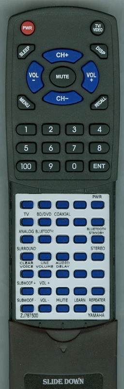 YAMAHA ZJ787500 FSR66 replacement Redi Remote