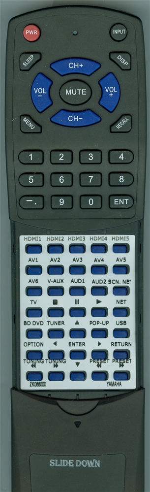 YAMAHA ZK066000 RAV510 replacement Redi Remote