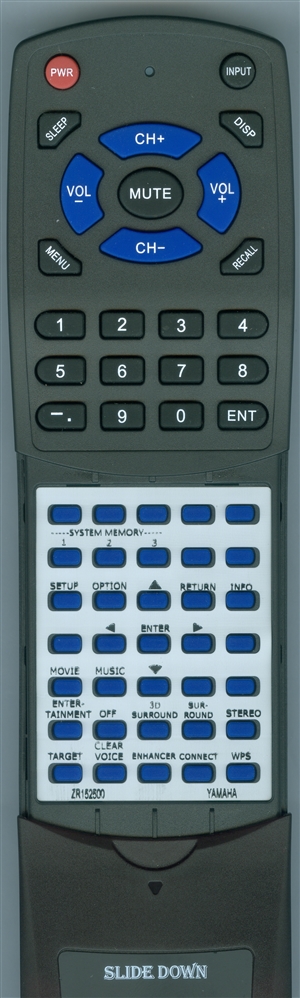 YAMAHA ZR152500 FSR145 replacement Redi Remote