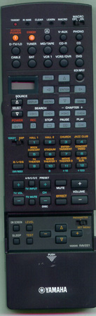 YAMAHA V6283400 RAV221 Genuine OEM original Remote