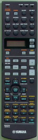 YAMAHA V9272100 RAV234 Genuine OEM original Remote