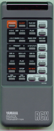 YAMAHA VK379900 VK37990 Genuine  OEM original Remote