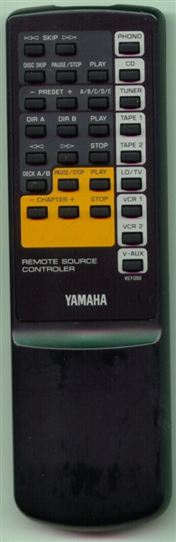 YAMAHA VS713500 VS71350 Refurbished Genuine OEM Original Remote