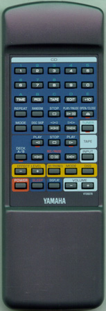 YAMAHA VT202700 RXS75 Genuine OEM original Remote