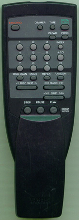 YAMAHA VV275200 CDC2 Genuine OEM original Remote