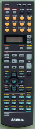 YAMAHA WB378600 RAV238 Genuine  OEM original Remote