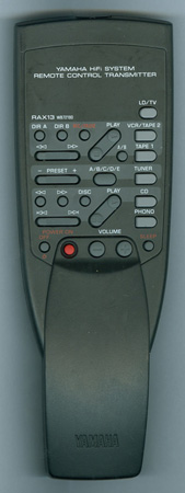 YAMAHA WB721900 RAX13 Genuine OEM original Remote