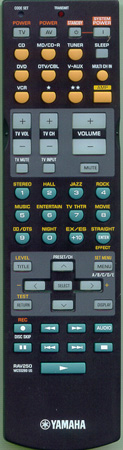 YAMAHA WC552800 RAV250 Genuine OEM original Remote