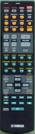 YAMAHA WE458500 RAV252 Genuine OEM original Remote