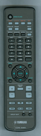 YAMAHA WE885500 CDR5 Genuine OEM original Remote