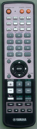 YAMAHA WF756400 WF75640 Genuine OEM original Remote