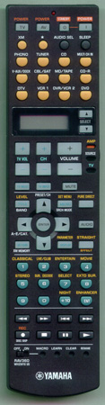 YAMAHA WH254100 RAV360 Genuine OEM original Remote