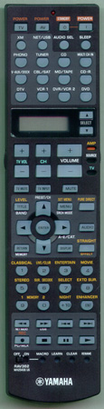 YAMAHA WH254300 RAV362 Genuine OEM original Remote