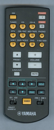 YAMAHA WH609900 RAV27 Genuine OEM original Remote