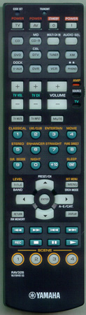 YAMAHA WJ194400 RAV326 Genuine  OEM original Remote