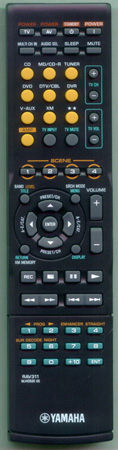 YAMAHA WJ409300 RAV311 Genuine  OEM original Remote