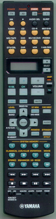 YAMAHA WK480500 RAV367 Genuine OEM original Remote