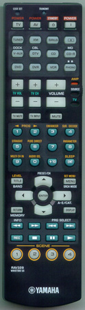 YAMAHA WM873800 RAV329 Genuine OEM original Remote