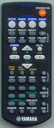 YAMAHA WP082900 FSR20 Genuine OEM original Remote