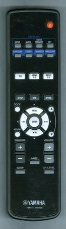 YAMAHA WV218200 FSR111 Genuine OEM original Remote