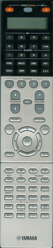 YAMAHA WY200000 RAV414 Genuine OEM original Remote