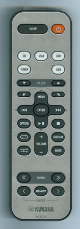 YAMAHA WY927100 Genuine OEM original Remote