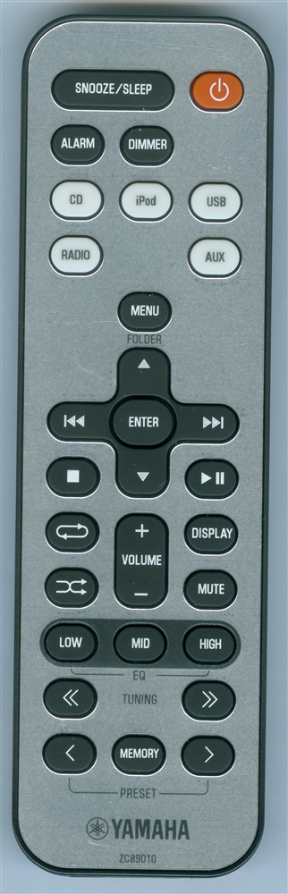 YAMAHA ZC890100 Genuine OEM original Remote