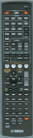 YAMAHA ZF303700 RAV498 Genuine OEM original Remote