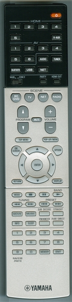 YAMAHA ZP601100 RAV536 Genuine OEM original Remote