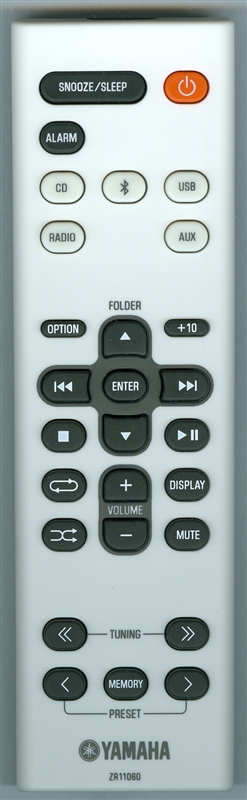YAMAHA ZR110600 ZR11060 Genuine OEM original Remote