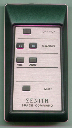 ZENITH 124-00008-02 Genuine OEM original Remote