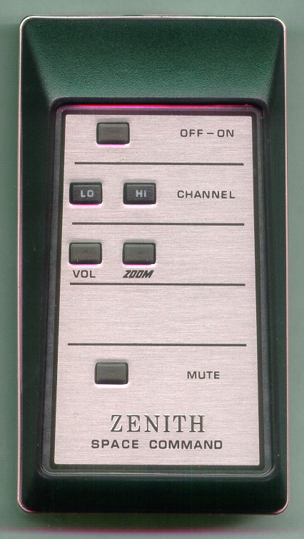 ZENITH 124-00008-02 Refurbished Genuine OEM Original Remote
