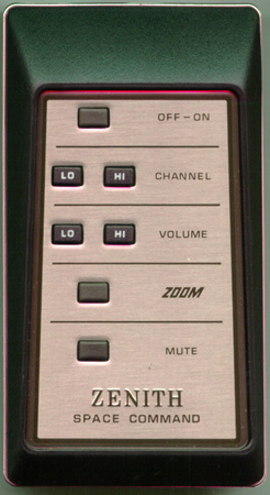 ZENITH 124-00011-01 Genuine OEM original Remote
