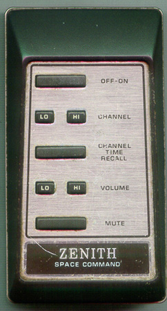 ZENITH 124-00020 Genuine  OEM original Remote