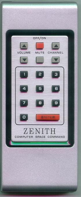 ZENITH 124-00032-01 Refurbished Genuine OEM Original Remote