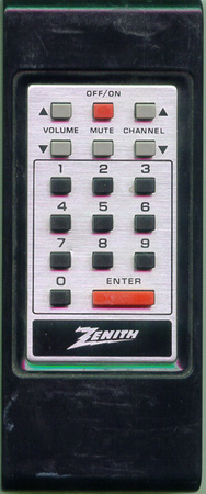 ZENITH 124-00032 Genuine  OEM original Remote