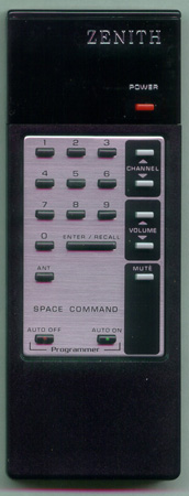 ZENITH 124-00055-01 SC3830 Genuine  OEM original Remote
