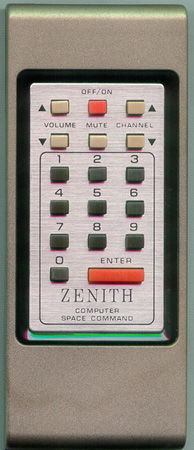 ZENITH 124-00063-01 12463 Genuine  OEM original Remote