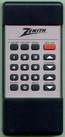 ZENITH 124-00128-18 Genuine  OEM original Remote