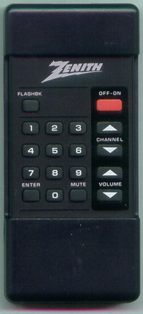 ZENITH 124-00128-36 12412836 Genuine  OEM original Remote