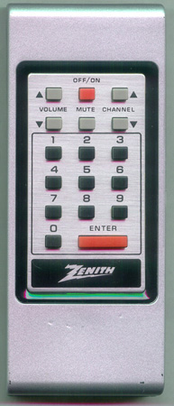 ZENITH 124-00140-01 Genuine  OEM original Remote