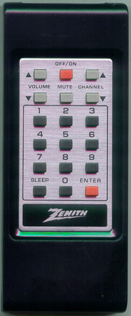 ZENITH 124-00141-01 12414101 Genuine  OEM original Remote